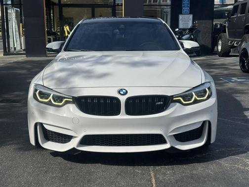 Alpine White 2018 BMW M3 Base