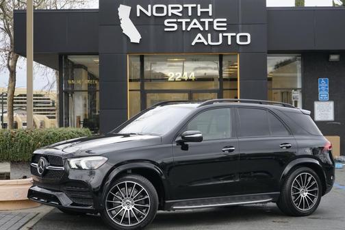 2020 Mercedes-Benz GLE 450 AWD 4MATIC