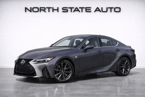 2021 Lexus IS 350 Base