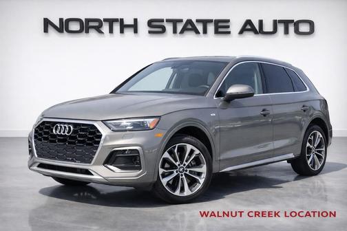 2023 Audi Q5 45 S line Premium Plus