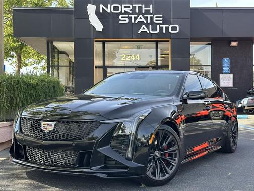 Black Raven 2025 Cadillac CT5-V V-Series Blackwing RWD