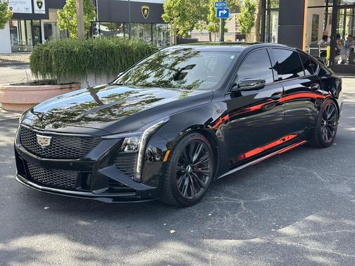 Black Raven 2025 Cadillac CT5-V V-Series Blackwing RWD