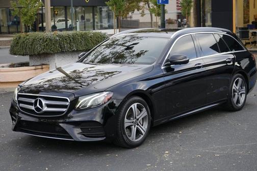 2020 Mercedes-Benz E-Class 4MATIC