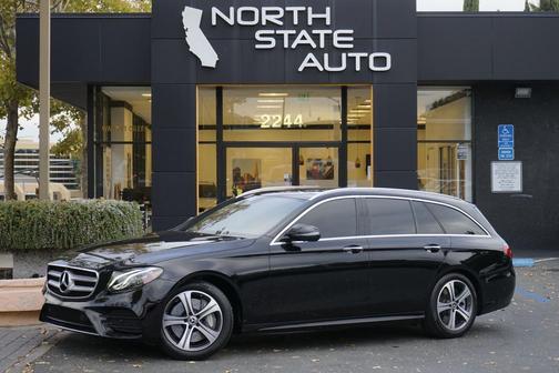 2020 Mercedes-Benz E-Class 4MATIC