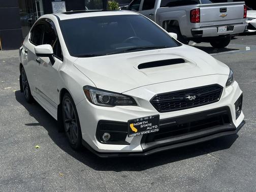 Crystal White Pearl 2018 Subaru WRX Limited