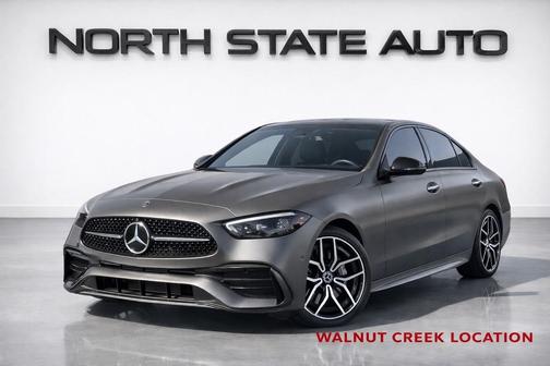 2023 Mercedes-Benz C-Class Sedan