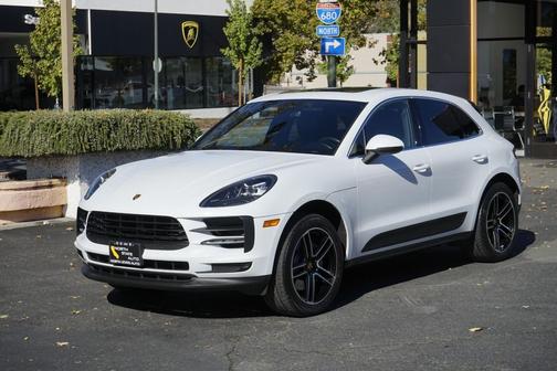 2020 Porsche Macan S