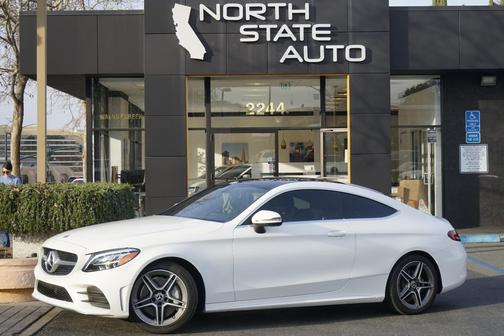 2019 Mercedes-Benz C-Class C 300