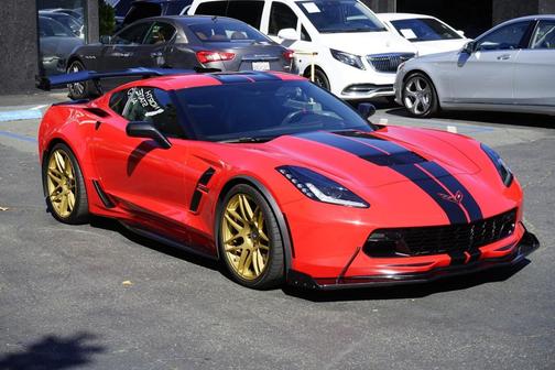 2018 Chevrolet Corvette Grand Sport