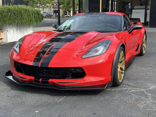 Torch Red 2018 Chevrolet Corvette Grand Sport