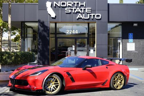 2018 Chevrolet Corvette Grand Sport