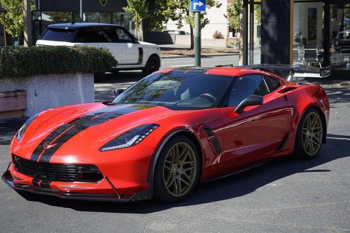2018 Chevrolet Corvette Grand Sport