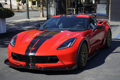 2018 Chevrolet Corvette Grand Sport