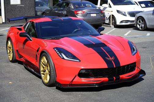 2018 Chevrolet Corvette Grand Sport