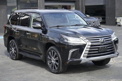 2018 Lexus LX 570 Base