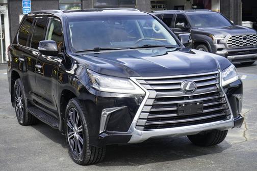 2018 Lexus LX 570 Base