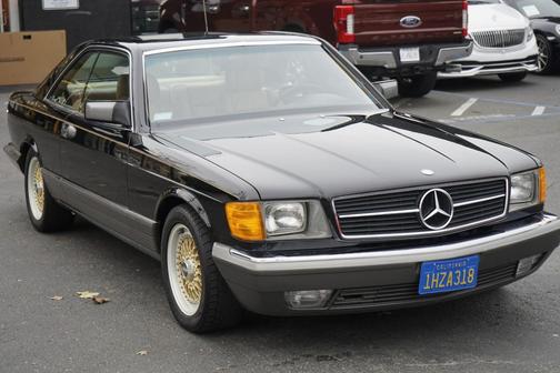 1983 Mercedes-Benz S-Class 380SEC