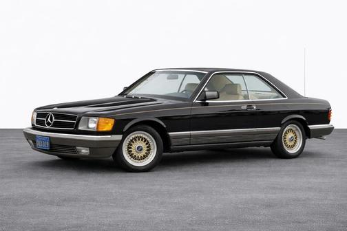 1983 Mercedes-Benz S-Class 380SEC