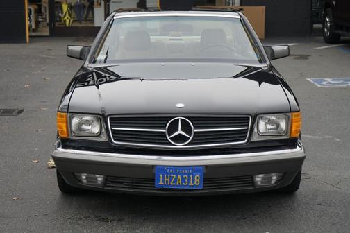 1983 Mercedes-Benz S-Class 380SEC