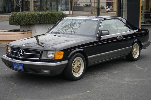 1983 Mercedes-Benz S-Class 380SEC