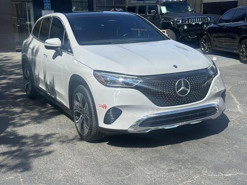 MANUFAKTUR Alpine Grey 2024 Mercedes-Benz EQE 350+ Base