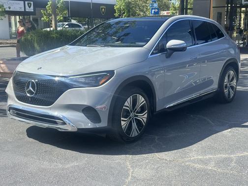 MANUFAKTUR Alpine Grey 2024 Mercedes-Benz EQE 350+ Base