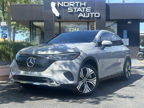 MANUFAKTUR Alpine Grey 2024 Mercedes-Benz EQE 350+ Base