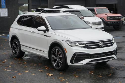 2023 Volkswagen Tiguan 2.0T SEL R-Line 4MOTION