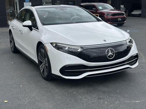 Polar White 2022 Mercedes-Benz EQS 450+ 4MATIC