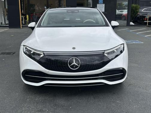 Polar White 2022 Mercedes-Benz EQS 450+ 4MATIC