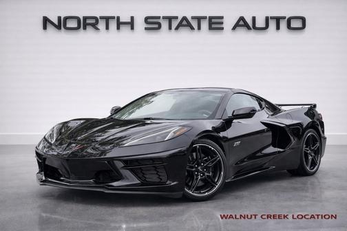 2023 Chevrolet Corvette Stingray w/1LT