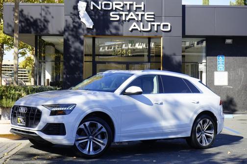 2019 Audi Q8 3.0T Premium