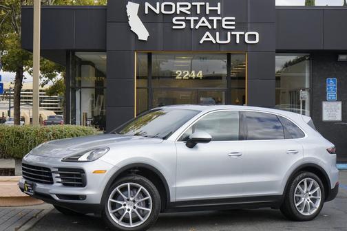 2019 Porsche Cayenne Cayenne