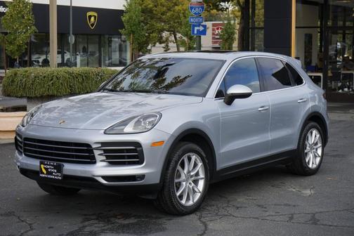 2019 Porsche Cayenne Cayenne