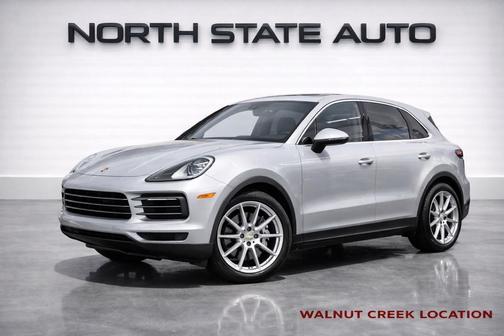 2019 Porsche Cayenne Cayenne