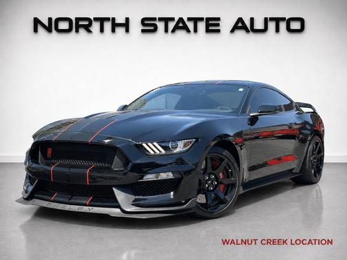 Shadow Black 2018 Ford Shelby GT350R Base