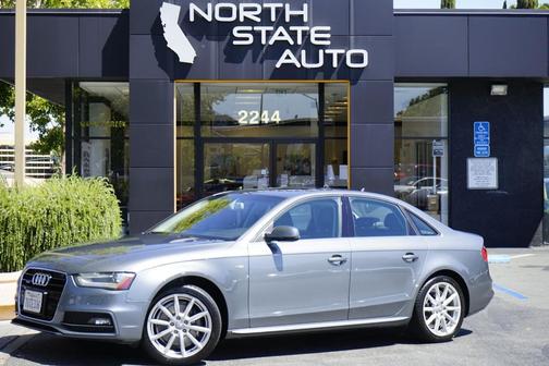 2014 Audi A4 2.0T Premium Plus
