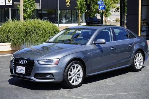 2014 Audi A4 2.0T Premium Plus