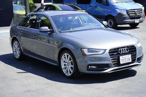 2014 Audi A4 2.0T Premium Plus