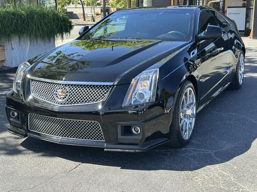 Black Raven 2013 Cadillac CTS-V Base