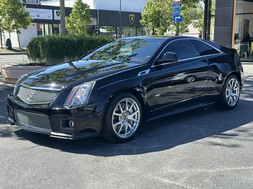 Black Raven 2013 Cadillac CTS-V Base