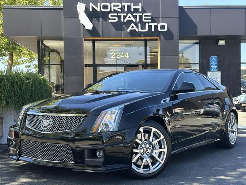 Black Raven 2013 Cadillac CTS-V Base