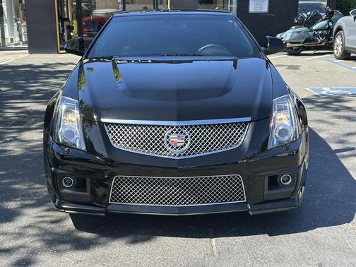 Black Raven 2013 Cadillac CTS-V Base