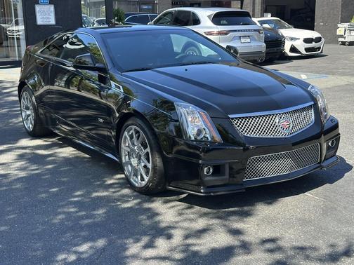 Black Raven 2013 Cadillac CTS-V Base