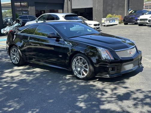 Black Raven 2013 Cadillac CTS-V Base