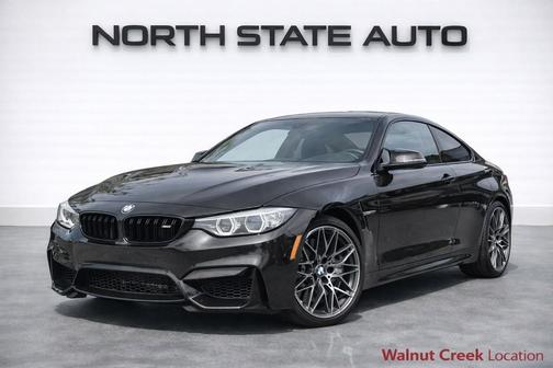 Black Sapphire Metallic 2016 BMW M4 Base