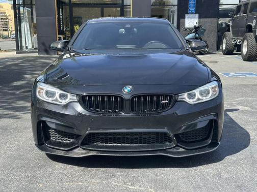 Black Sapphire Metallic 2016 BMW M4 Base