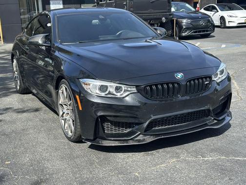 Black Sapphire Metallic 2016 BMW M4 Base