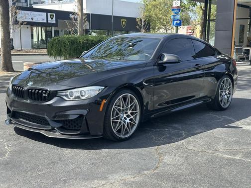 Black Sapphire Metallic 2016 BMW M4 Base