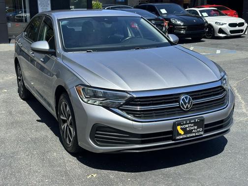 Pyrite Silver Metallic 2024 Volkswagen Jetta 1.5T S